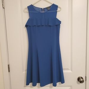 Bue fit and flare dress size M